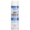 Dymon Dry Breeze Aerosol Air Freshener, Sugar & Spice, 10 oz, PK12 70220